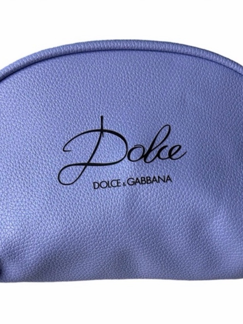 Dolce & Gabbana Lavender cosmetic bag